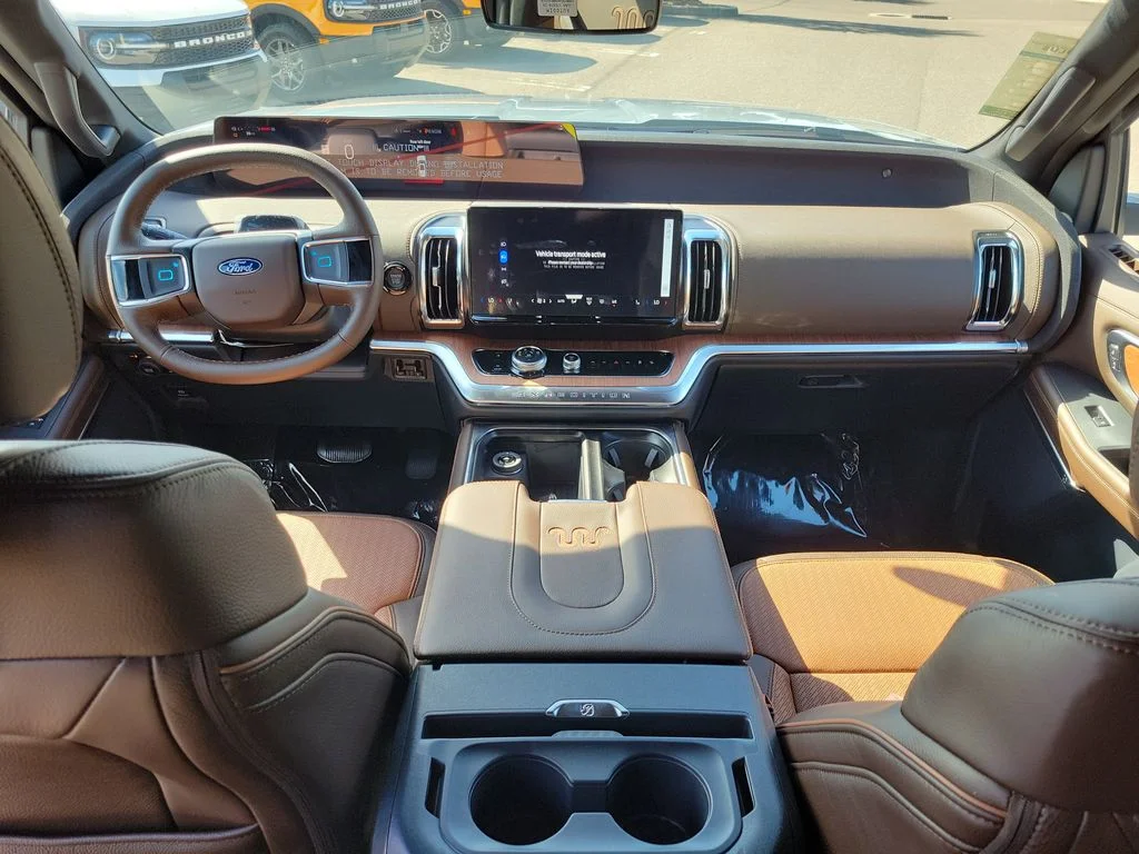 New 2026 Gray Ford King Ranch image 14