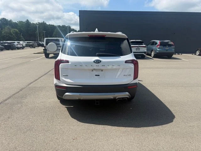 Used 2021 White Kia EX image 7