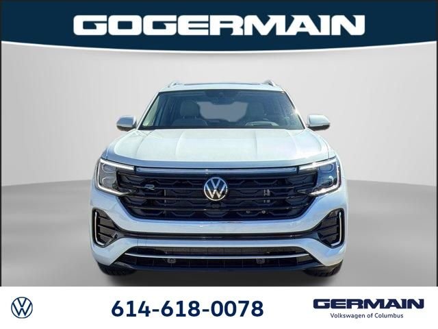 New 2026 Opal White Pearl Volkswagen 2.0T SEL Premium R-Line image 2