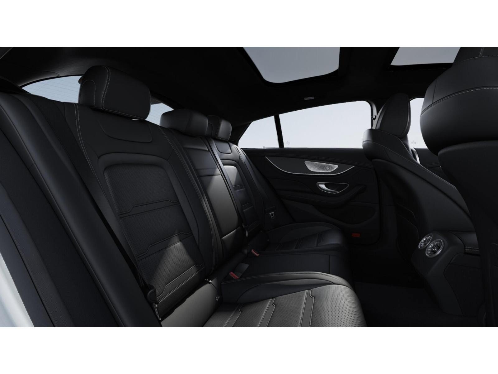 New 2026 MANUFAKTUR Moonlight White Metallic Mercedes-Benz 4D Hatchback 4MATIC® image 6
