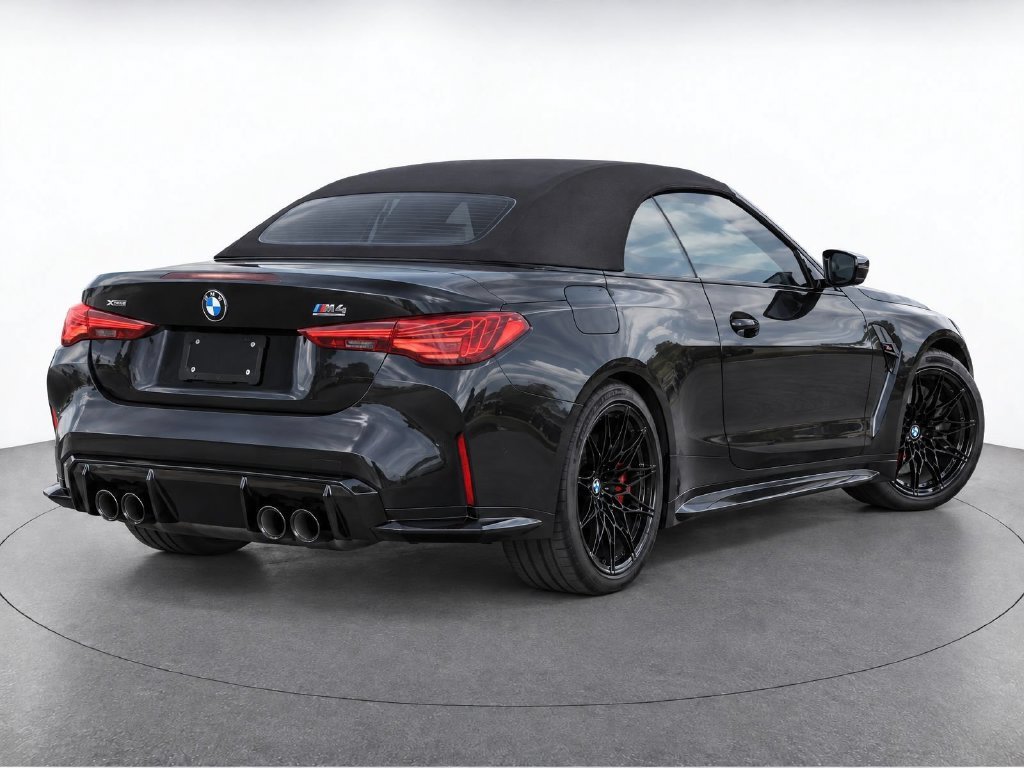 Used 2026 Black Sapphire Metallic BMW Competition image 6