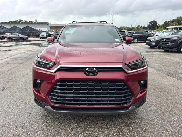 Used 2024 Red Toyota Platinum image 8