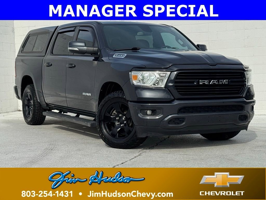 2021 RAM 1500 Big Horn Crew Cab RWD