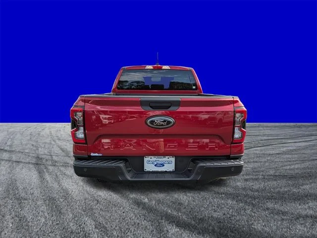 New 2026 Ruby Red Metallic Tinted Clearcoat Ford XLT image 5