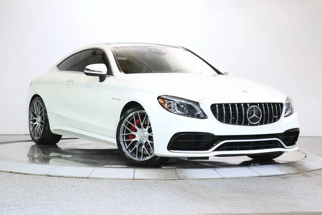 2020 Mercedes-Benz C-Class Coupe