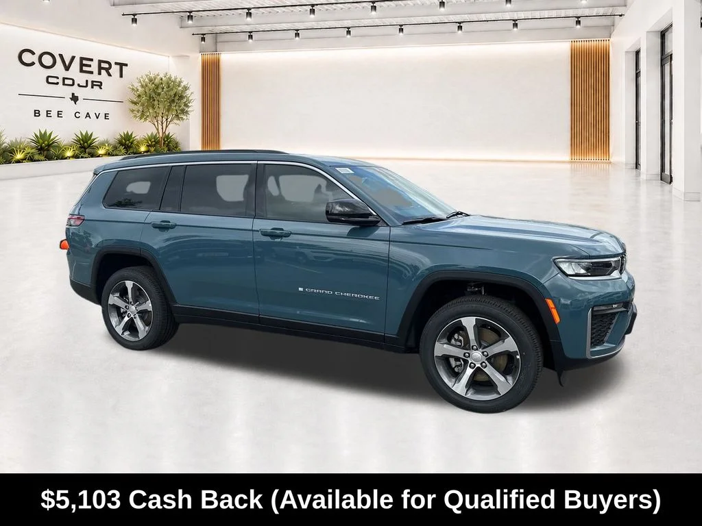 New 2026 Steel Blue Jeep Limited image 13
