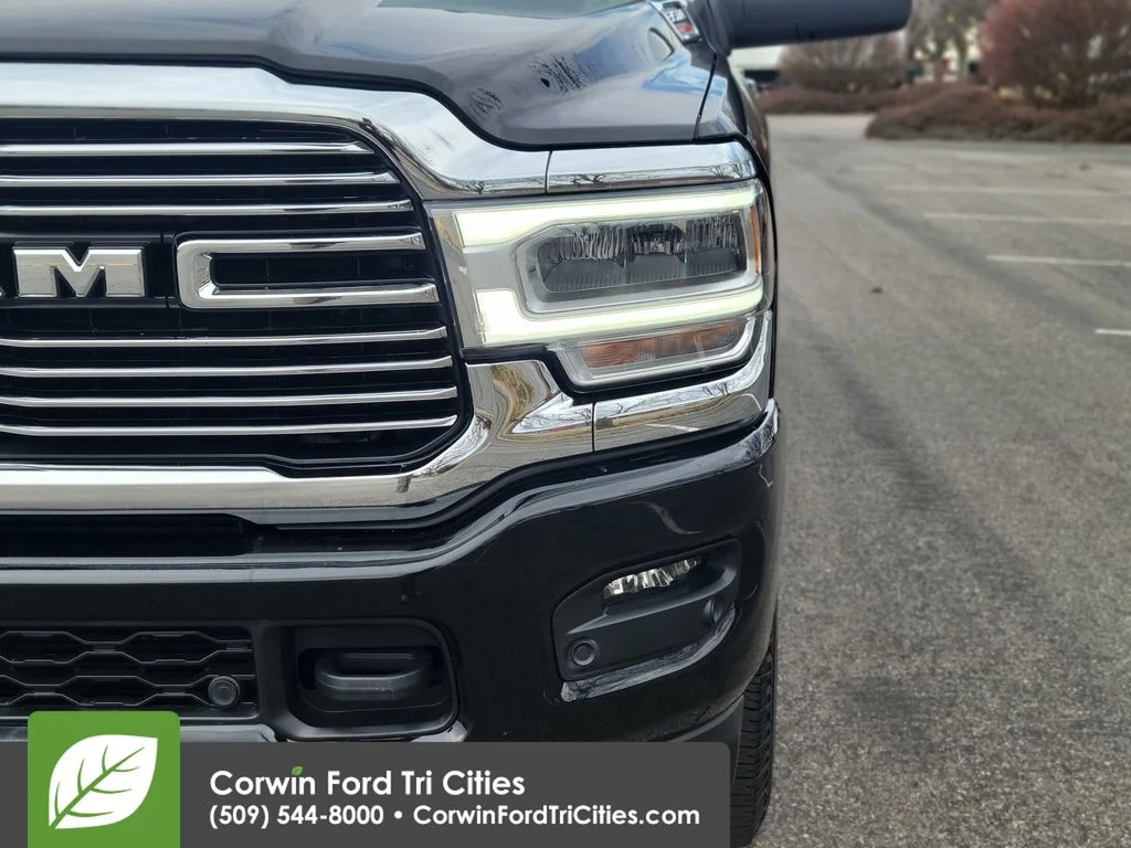 Used 2024 Diamond Black Ram Laramie image 7