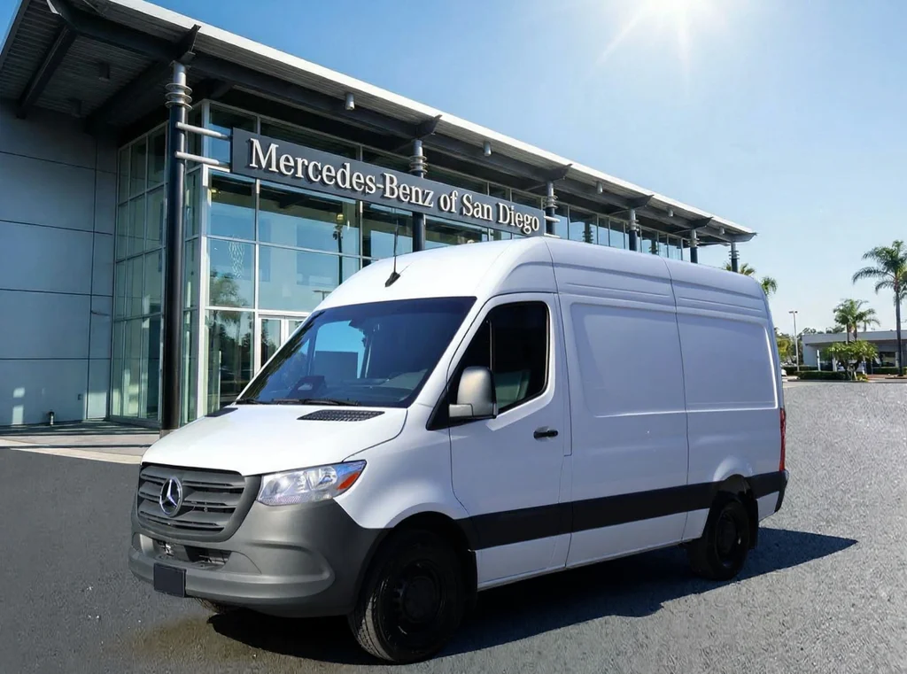 2025 Mercedes-Benz Sprinter 2500 144 WB HO's photo