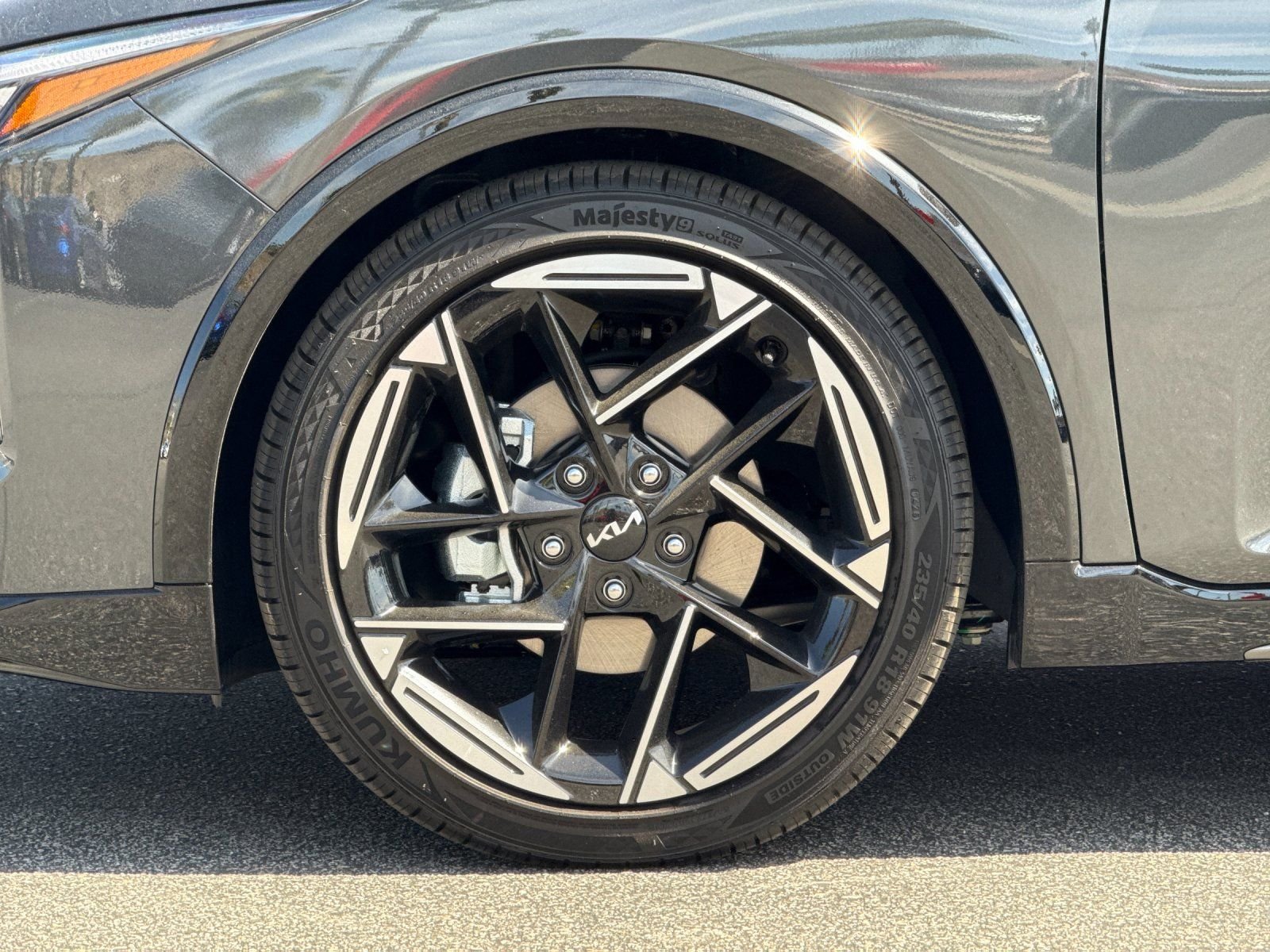 New 2026 Gray Kia GT-Line image 33