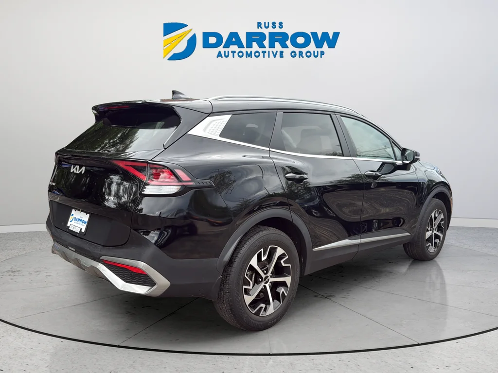 Used 2023 Black Kia EX image 5