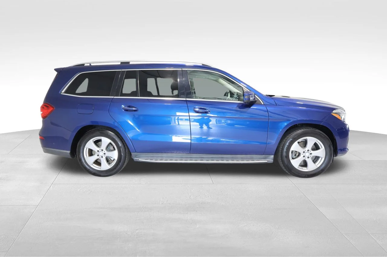 Used 2017 Black Mercedes-Benz GLS 450 image 4