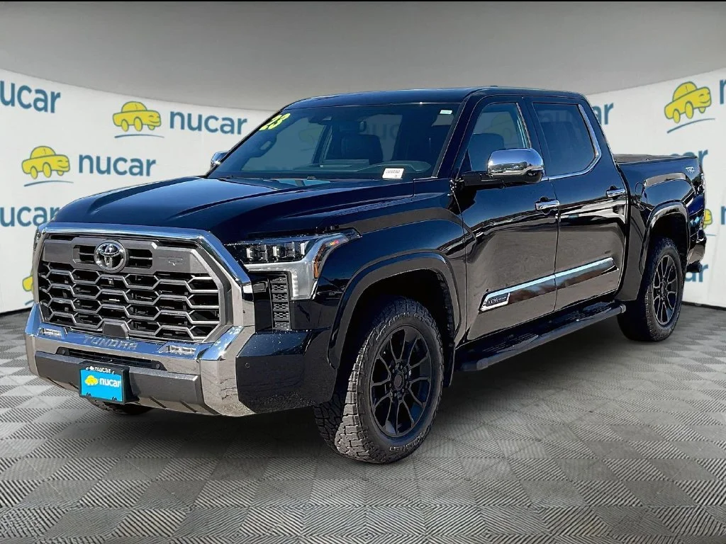 Used 2023 Midnight Black Metallic Toyota 1794 image 3