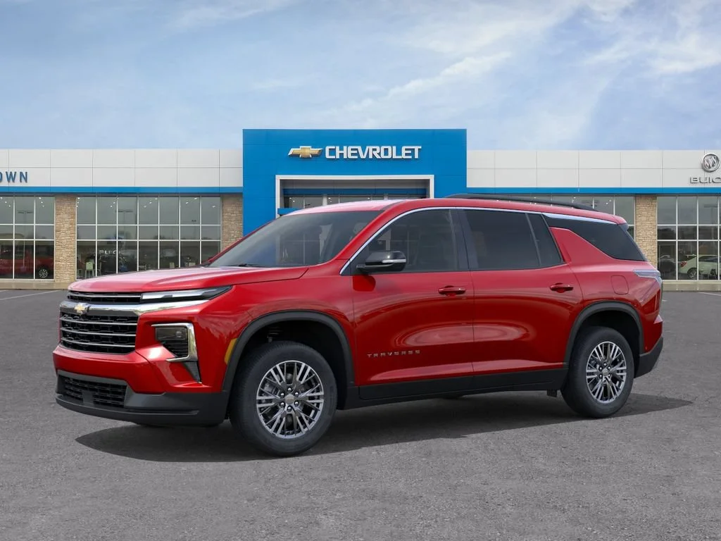 New 2027 Radiant Red Tintcoat Chevrolet LT image 2