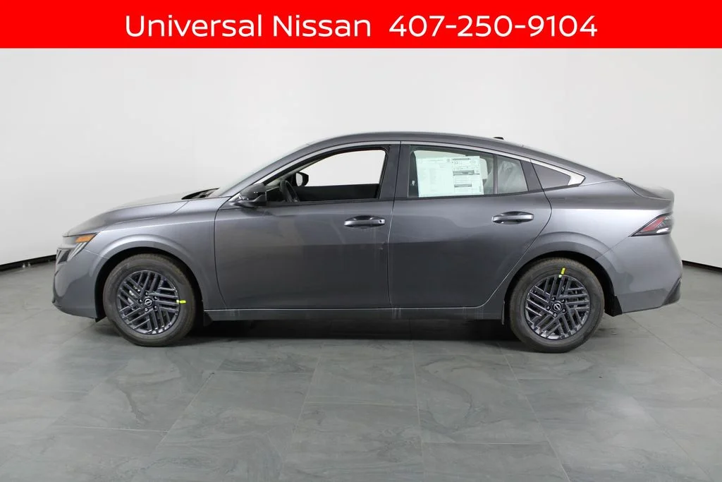 New 2026 Gun Metallic Nissan SV image 7