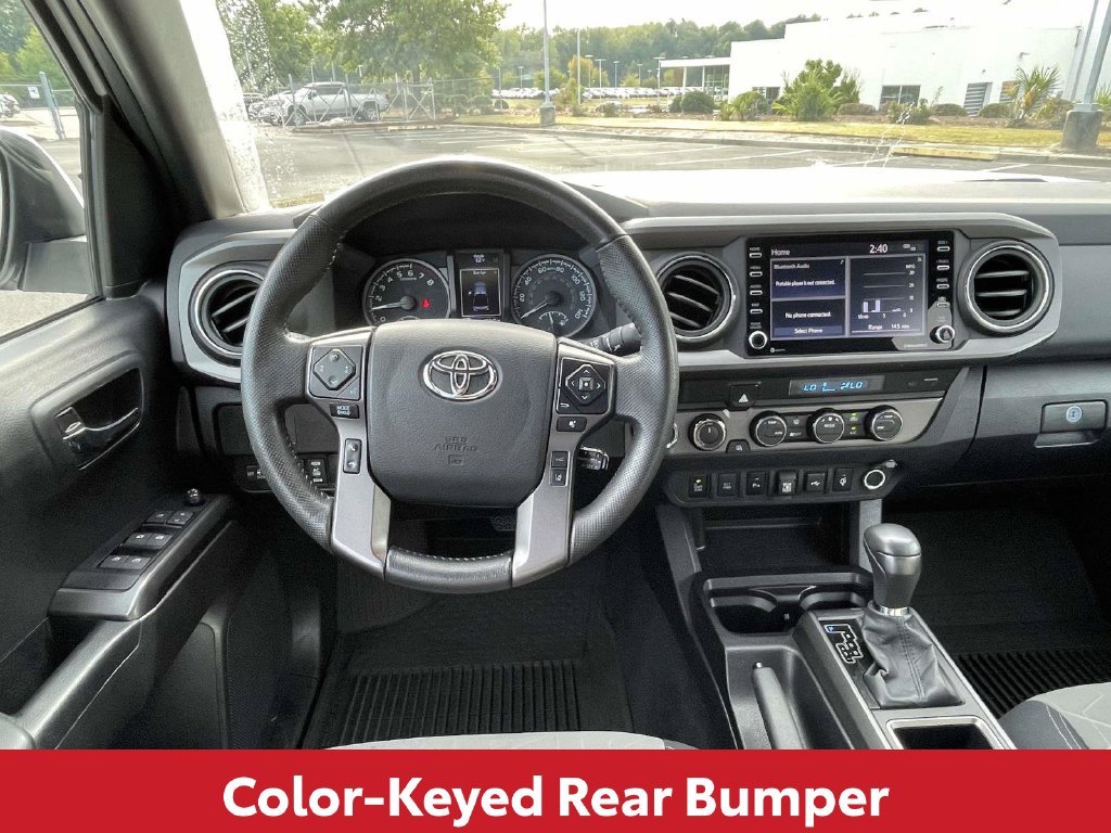 Used 2022 White Toyota TRD Off-Road image 15