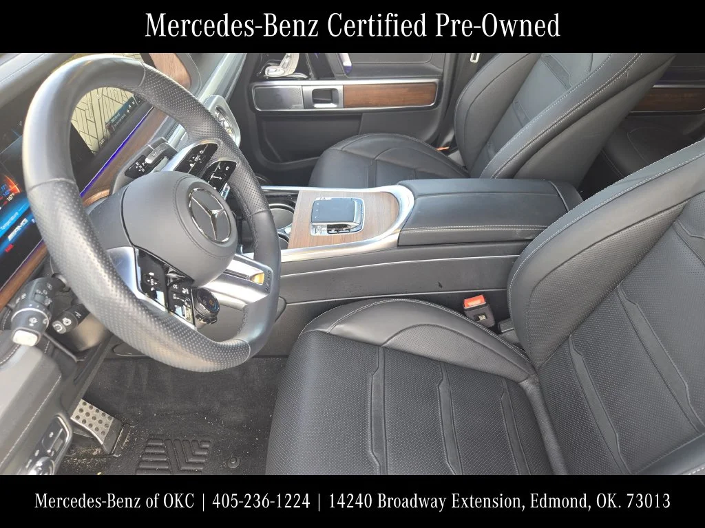 Certified Used 2025 Obsidian Black Mercedes-Benz G 63 AMG® image 15
