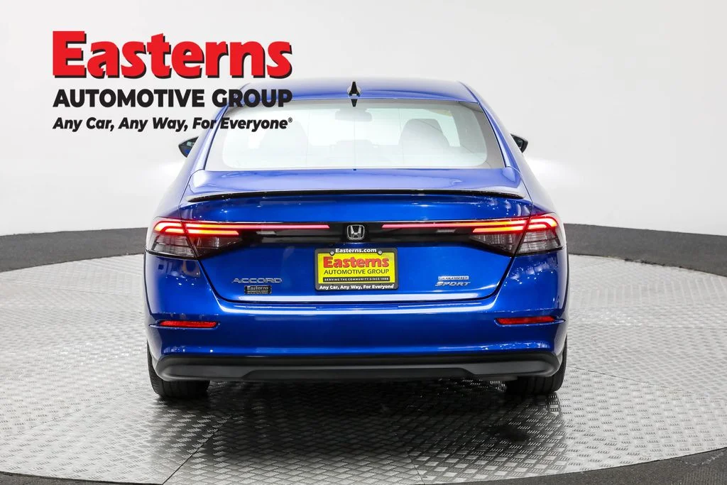 Used 2023 Blue Honda Sport image 6