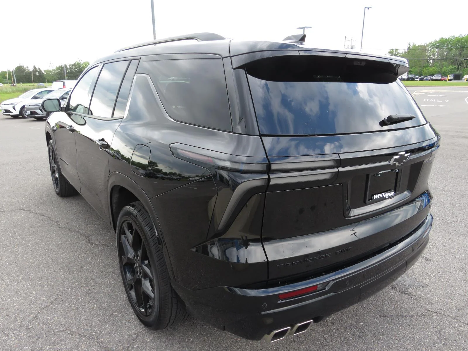 Used 2025 Mosaic Black Metallic Chevrolet RS image 12