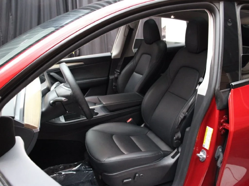 Used 2023 Red Multi-Coat Tesla Long Range image 19