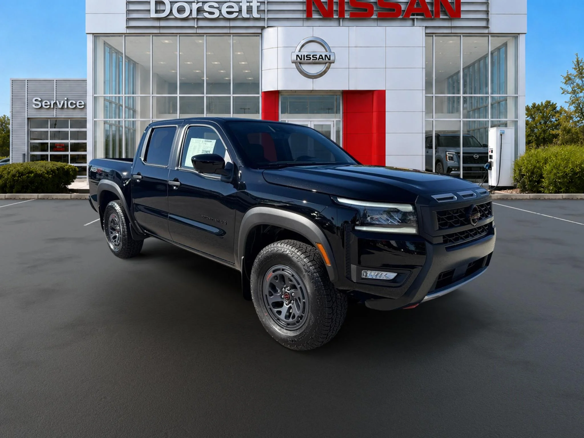 New 2027 Super Black Nissan PRO-4X image 8