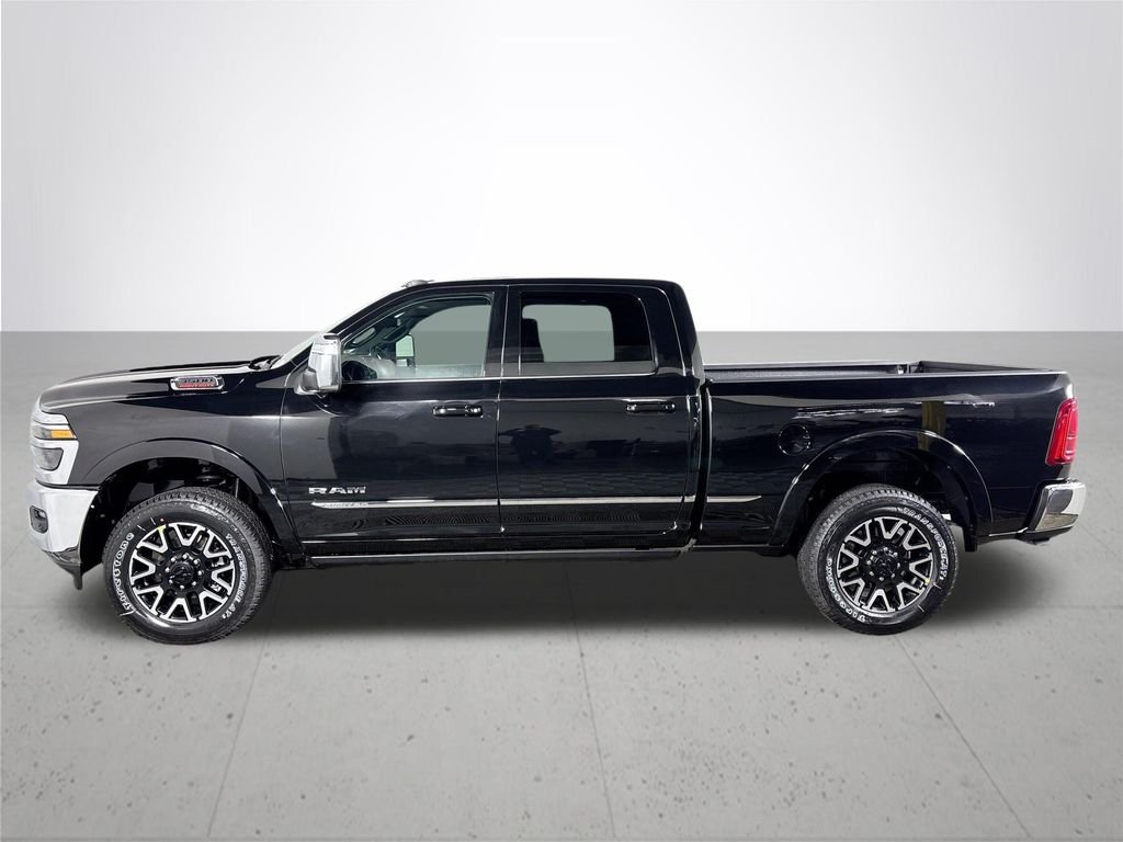 New 2026 Diamond Black Crystal Pearl-Coat Exterior Paint RAM Limited image 9