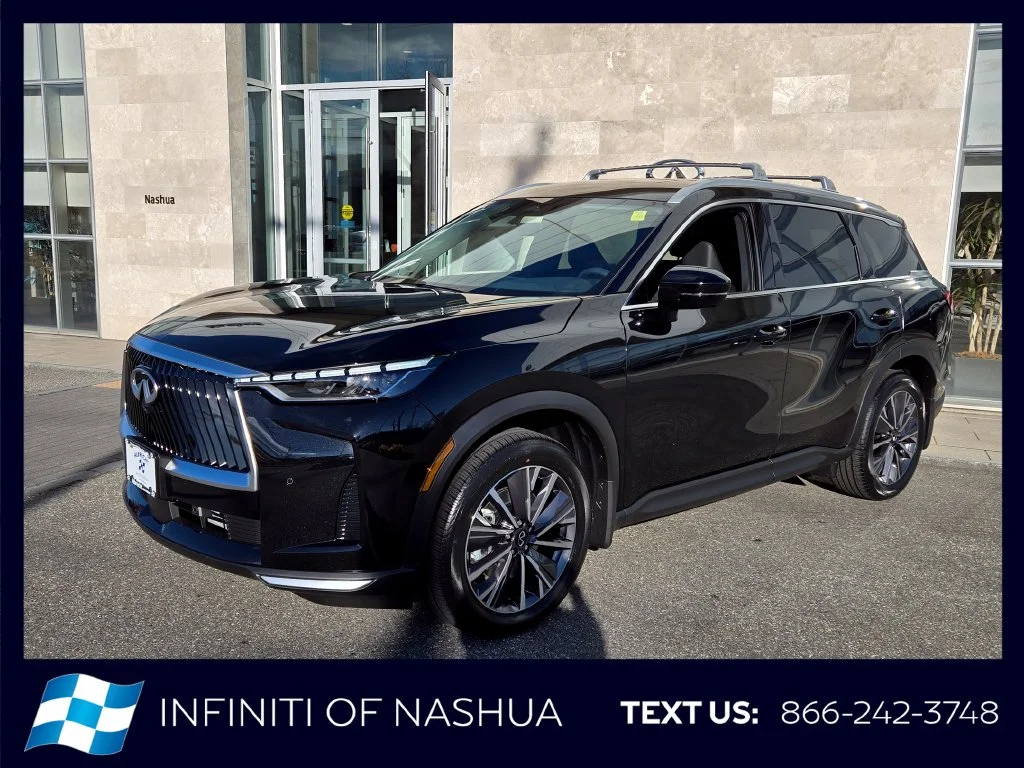 New 2027 MINERAL BLACK INFINITI Luxe AWD image 2