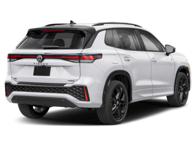 New 2026 Opal White W/Deep Black Roof Volkswagen 2.0T SE R-Line Black image 2