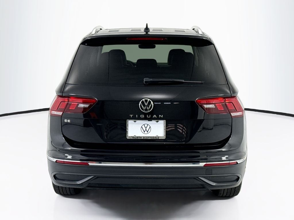 Certified Used 2023 Black Volkswagen 2.0T SE image 6