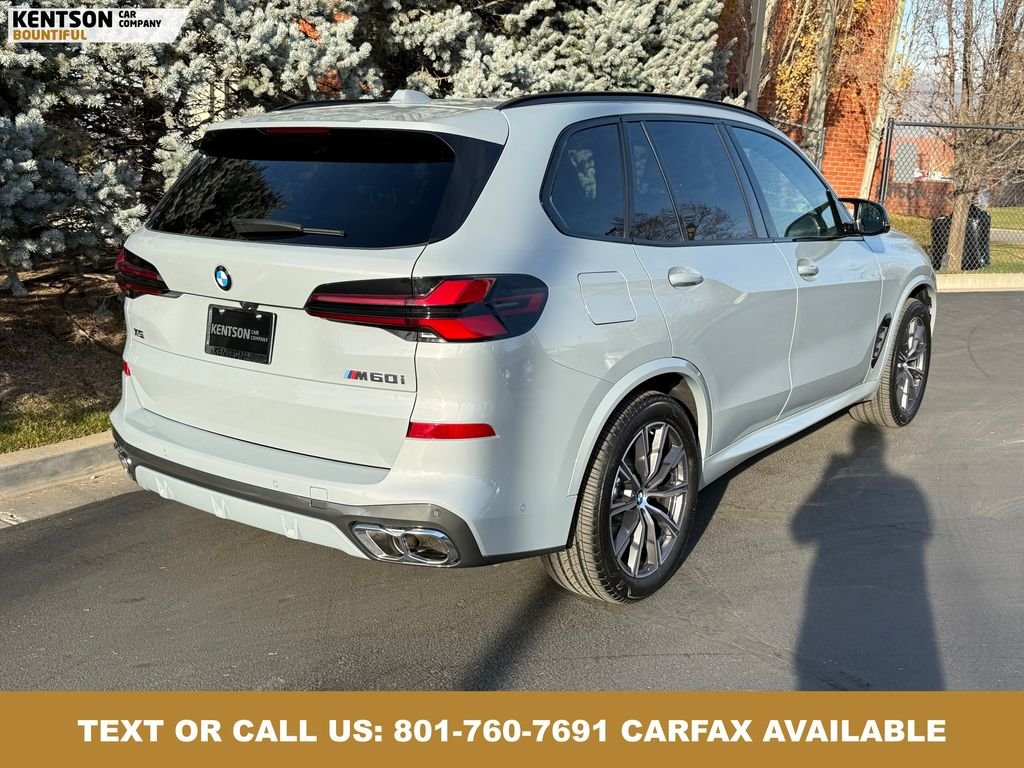 2026 BMW X5 M60i - Photo 8