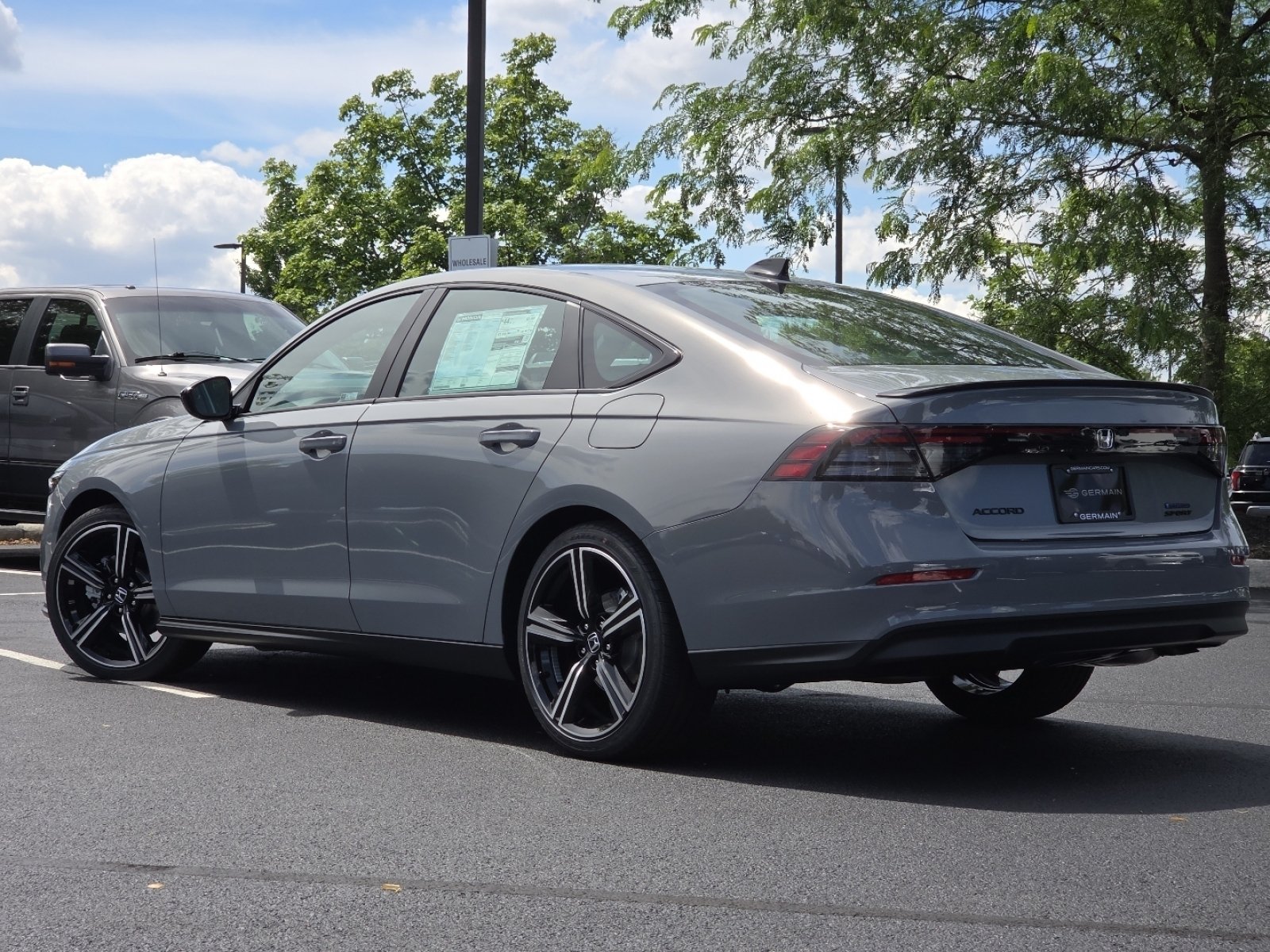 New 2026 Urban Gray Pearl Honda Sport image 19
