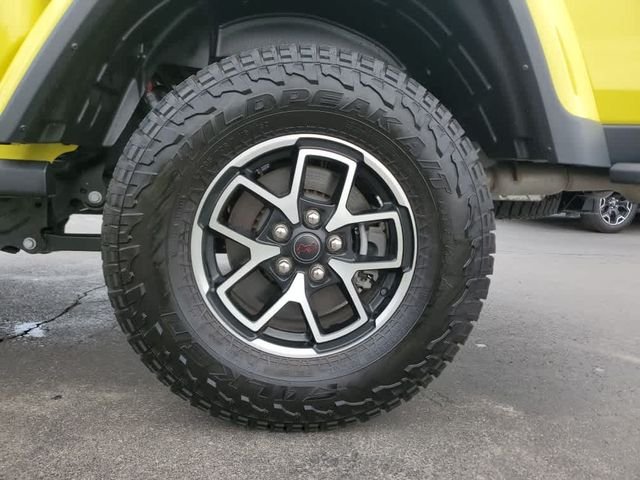 Used 2024 Yellow Jeep Rubicon image 7