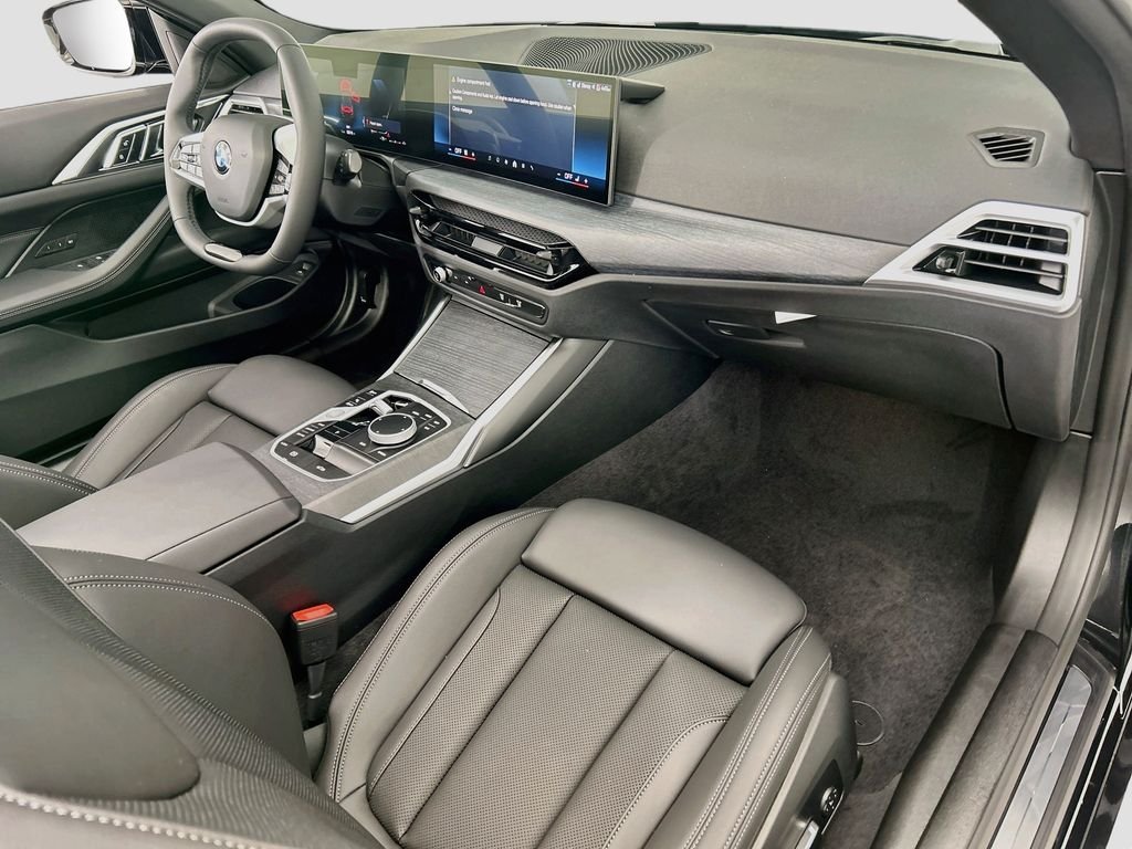 New 2027 Black Sapphire Metallic BMW 430i image 16