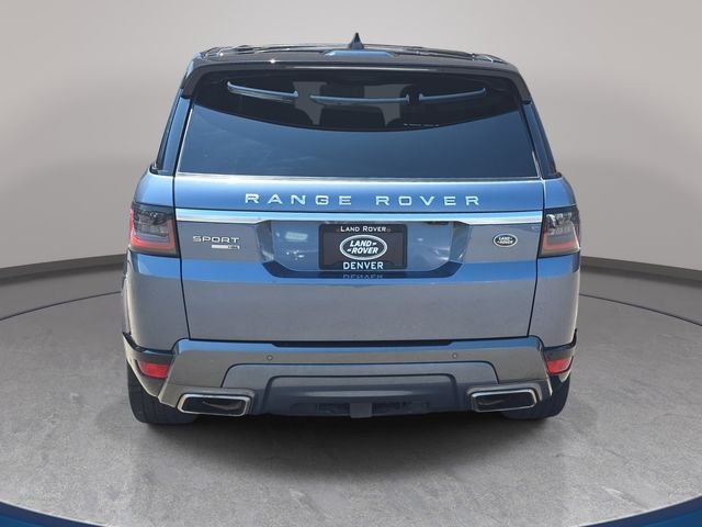 Used 2019 Blue Land Rover HSE image 7