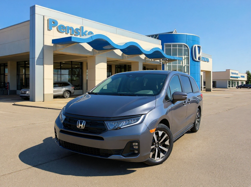 2026 Honda Odyssey EX-L's photo