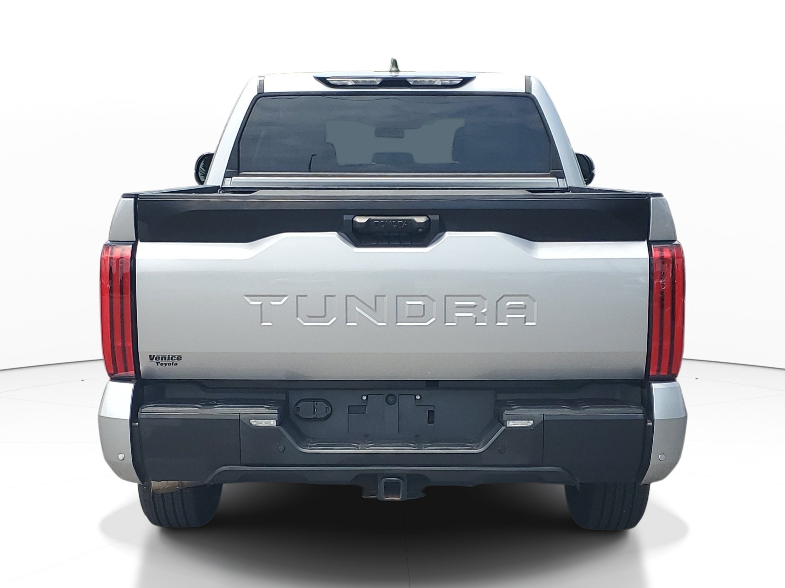 Used 2024 Celestial Silver Metallic Toyota SR5 image 4