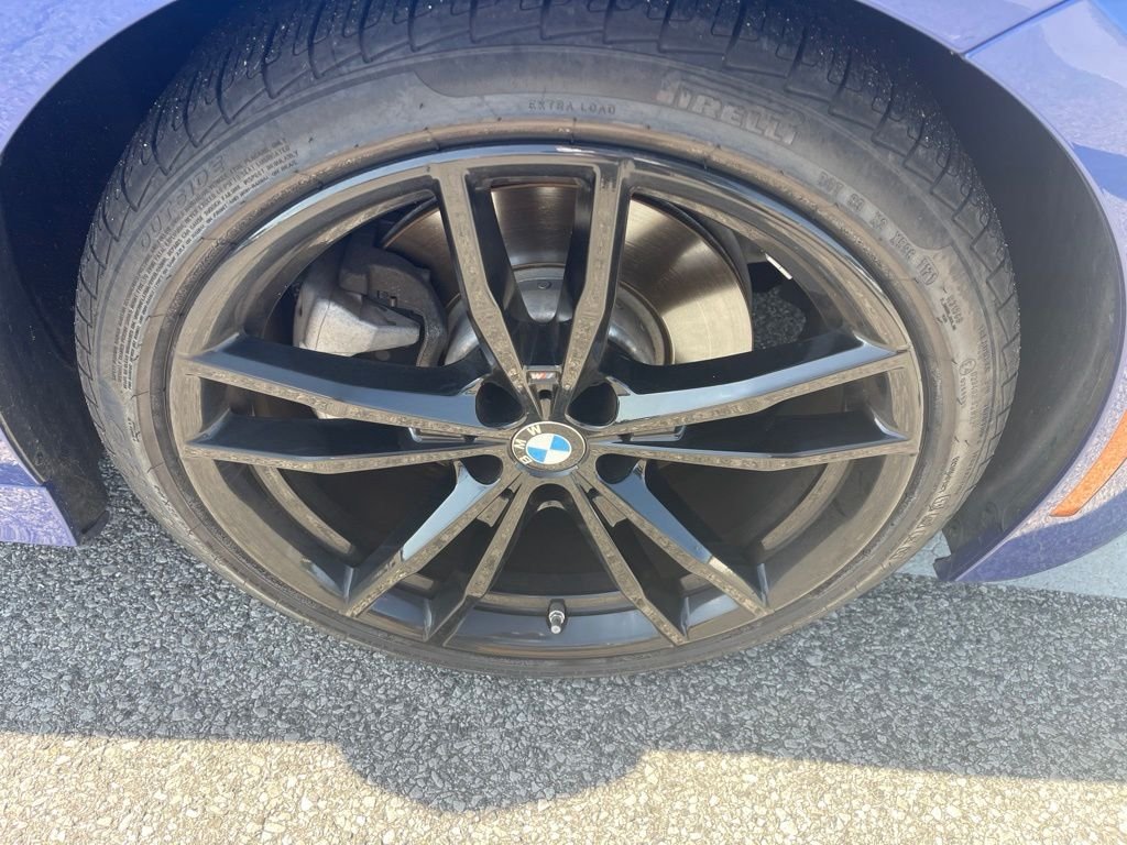 Used 2020 Blue BMW 330i image 4