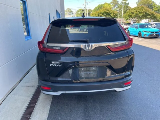 Used 2021 Black Honda EX image 3