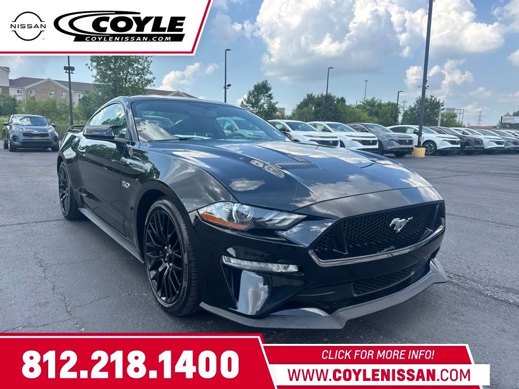 2019 Ford Mustang GT Coupe's photo