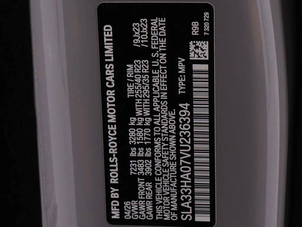 New 2027 Tempest Grey Rolls-Royce Black Badge image 58