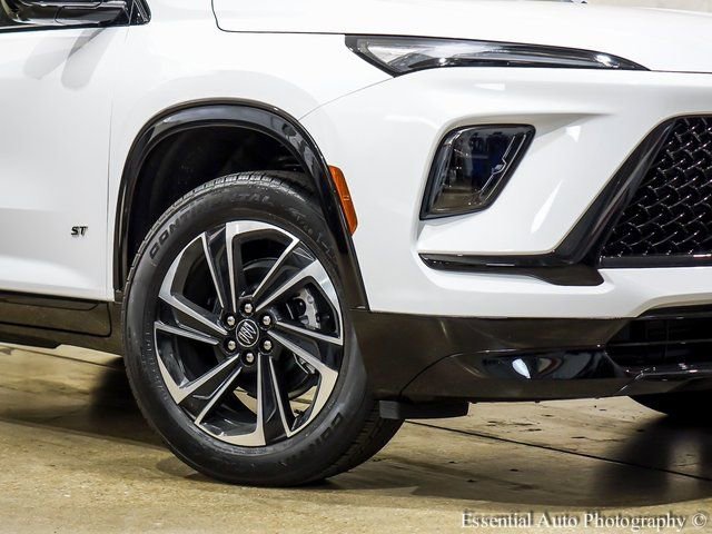 New 2026 Summit White Buick Sport Touring image 3