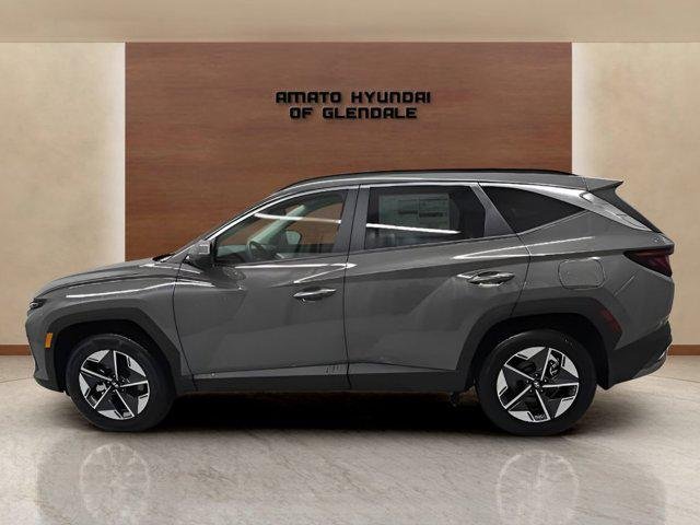 New 2026 Gray Hyundai SEL AWD image 3