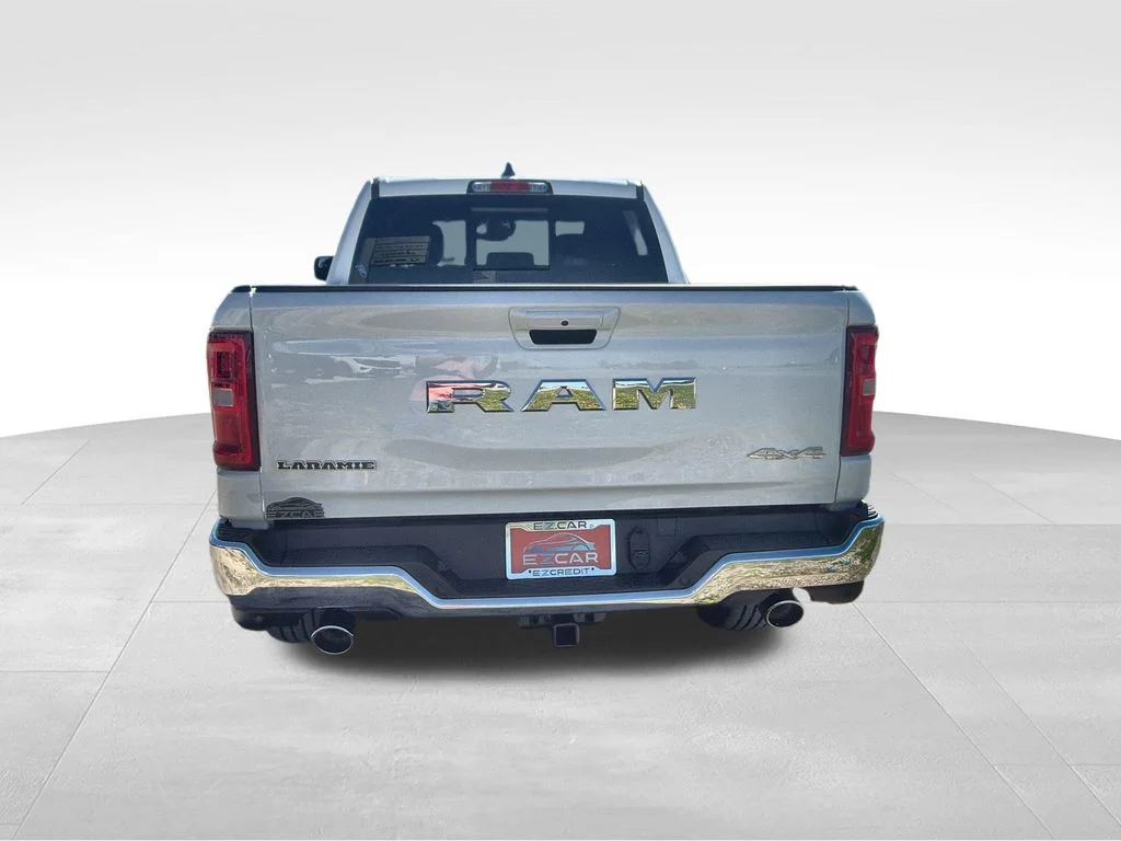 New 2026 White Ram Laramie image 6