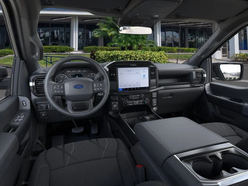 New 2026 Iconic Silver Metallic Ford STX image 9