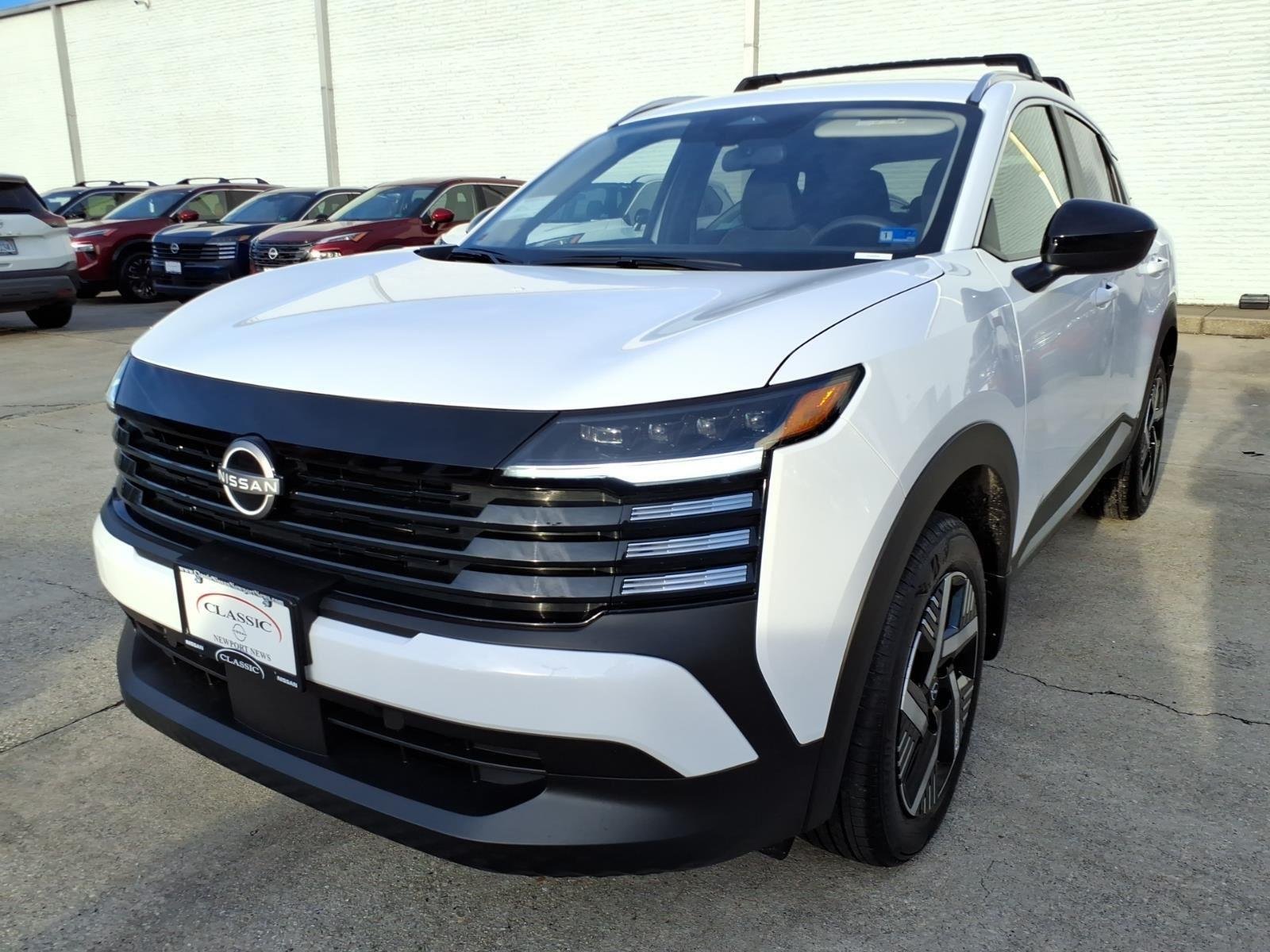 New 2026 Fresh Powder Nissan SV image 4