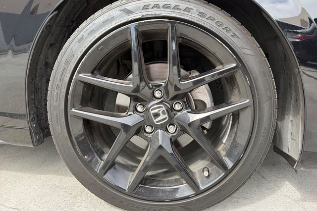 Certified Used 2022 Crystal Black Pearl Honda Sport image 5