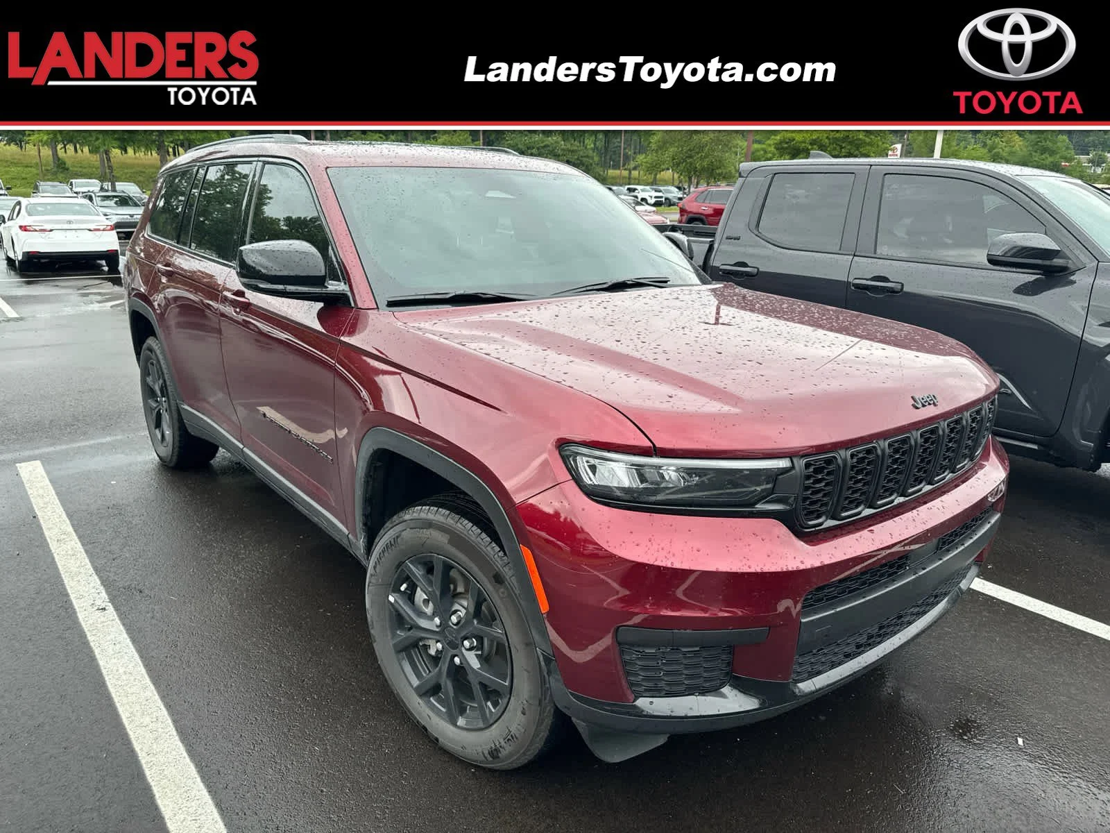 2025 Jeep Grand Cherokee L Altitude X 4x4's photo