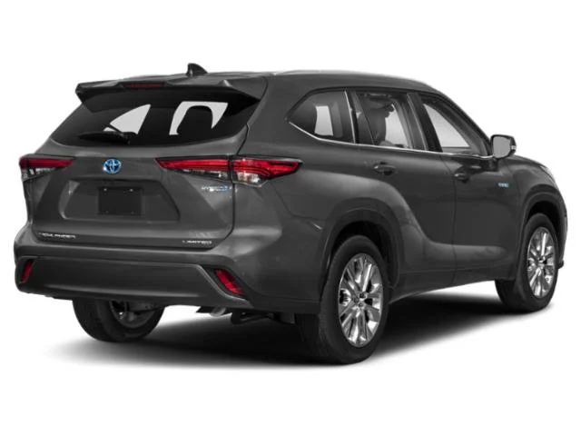 Used 2021 Blizzard Pearl Toyota Hybrid Limited image 5