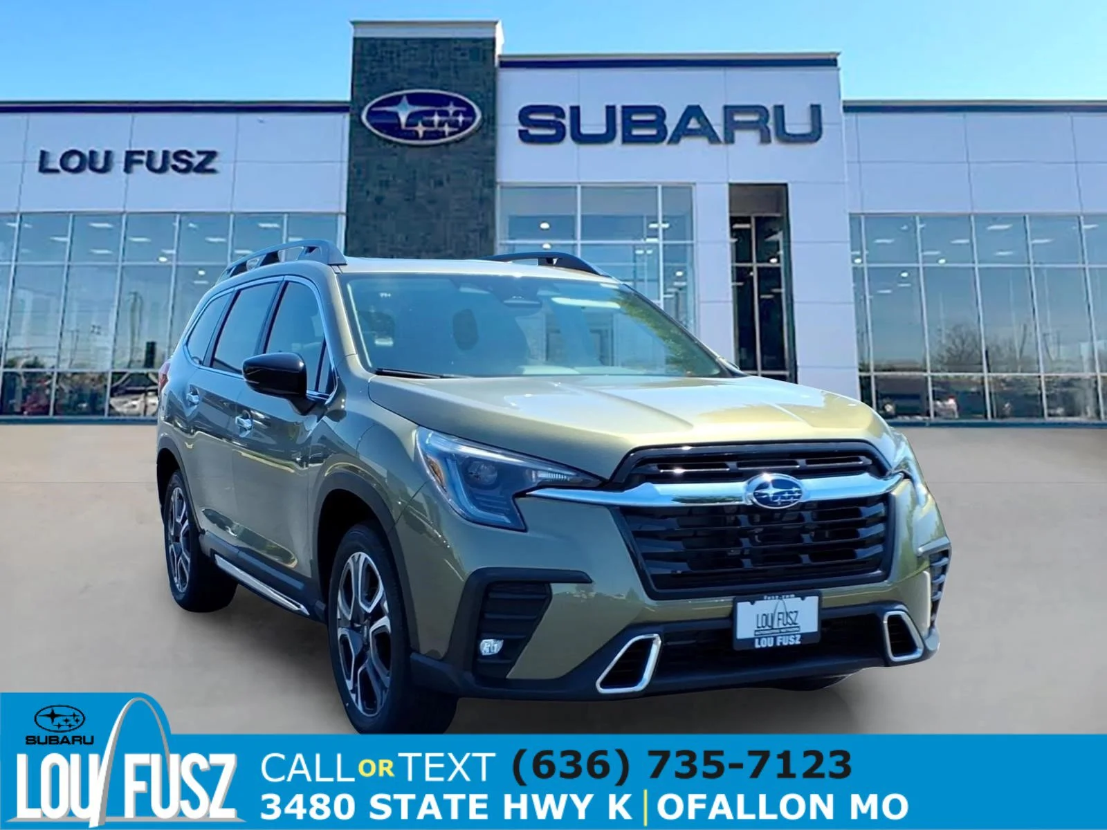 2026 Subaru Ascent Touring 7 Passenger's photo