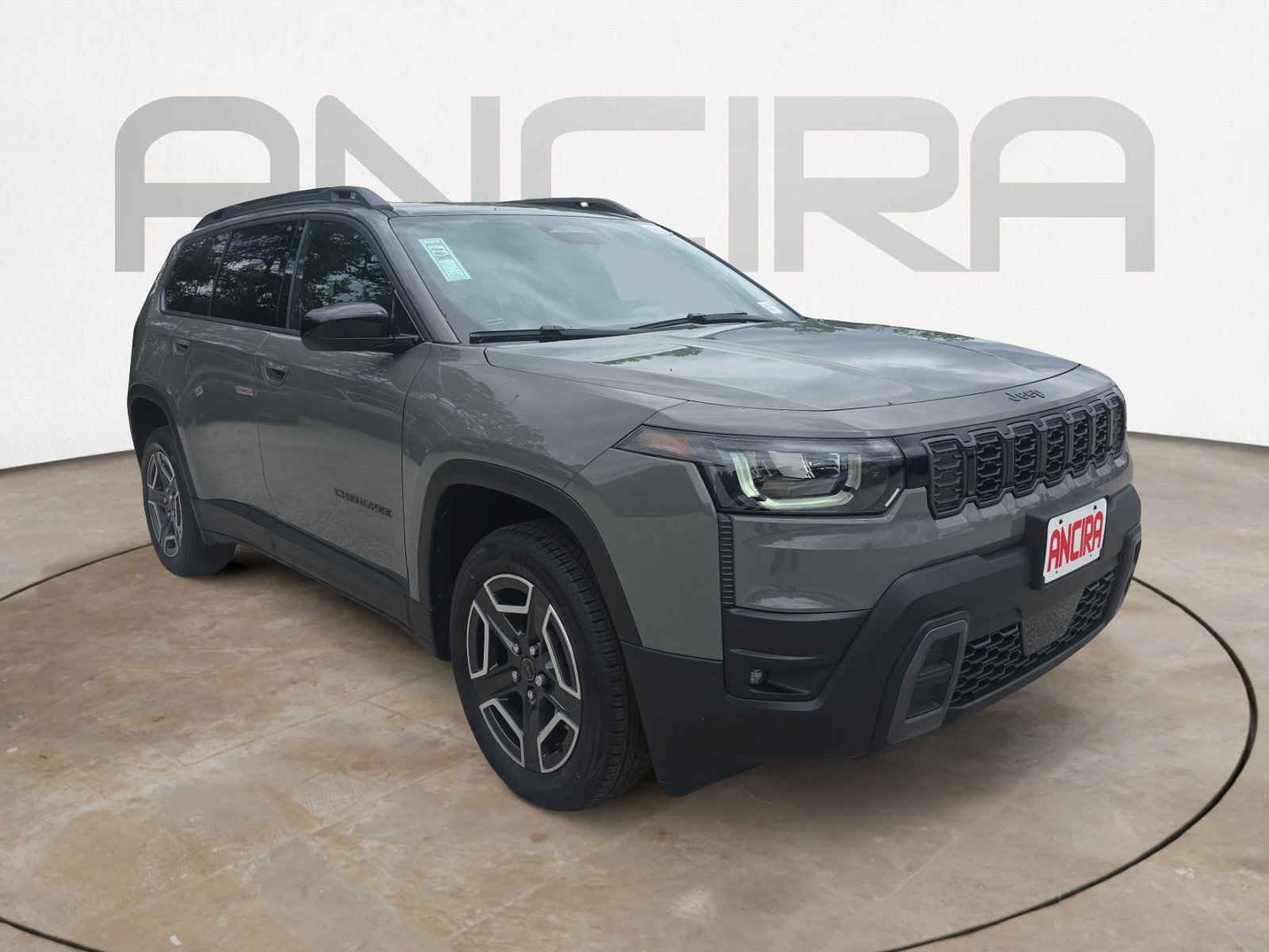 New 2026 Sting-Gray Clearcoat Jeep Laredo image 4