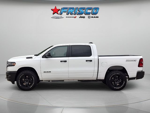 New 2026 Bright White Clearcoat RAM Warlock image 4